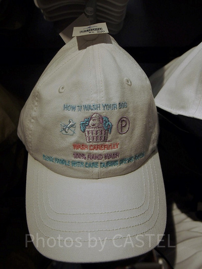 PEANUTS LAUNDRYスヌーピーの白キャップ/USJ