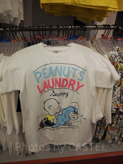 PEANUTS LAUNDRY(ピーナッツ・ランドリー)Tシャツ/白