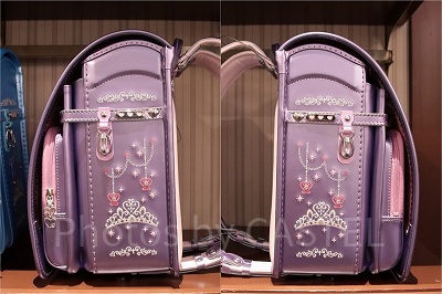 パールラベンダーのランドセル②