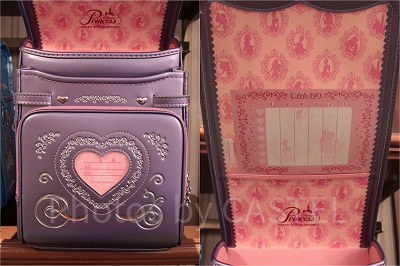 パールラベンダーのランドセル③