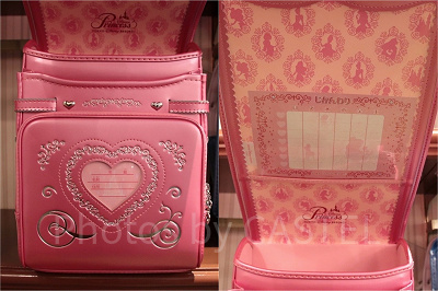 パールピンクのランドセル③