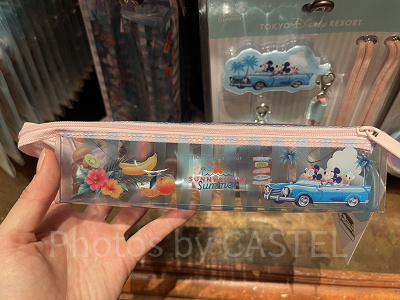 ペンケース(ディズニー夏グッズ2025SUNNY SUNNY Summer)