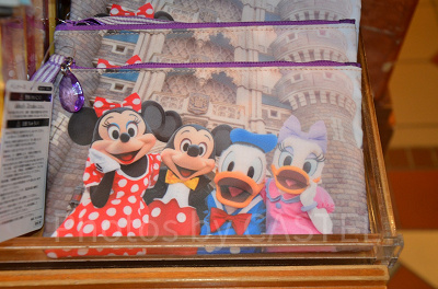 ペンケース（ミッキー・ミニー・ドナルド・デイジー）