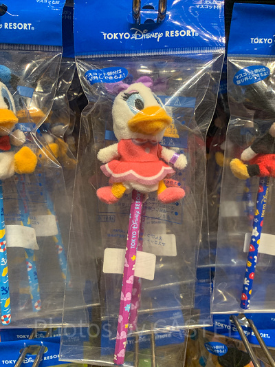 デイジーマスコット付き鉛筆