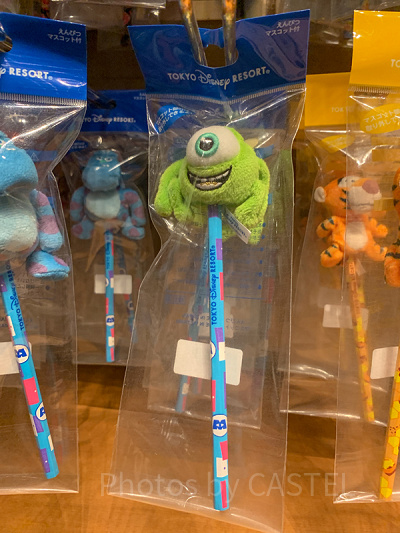 11/16発売】ディズニーマスコット付き文房具15選！鉛筆にぬいぐるみが
