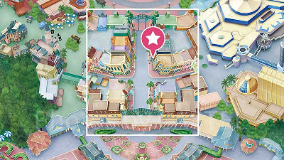 ペニーアーケードの場所