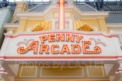 ペニーアーケードの写真