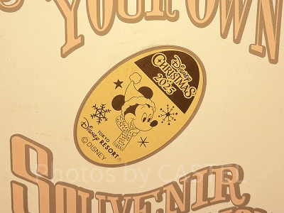 ペニーアーケードのスーベニアメダル（2025年11月）