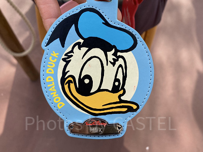 名入れラゲッジタグ（ドナルド）