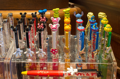 名入れオリジナルボールペン（キャラモチーフ）