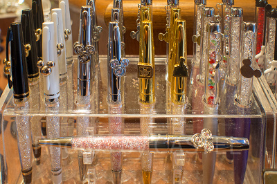 名入れオリジナルボールペン（ミッキーモチーフ）