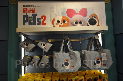 ペット2グッズディスプレイ/USJ