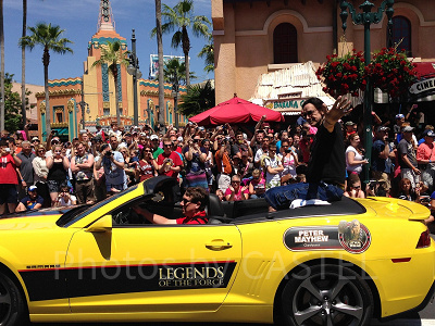 チューバッカ役のピーター・メイヒュー