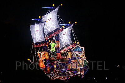 ピーターパンの海賊船（イメージ）