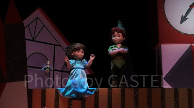 「ピーターパン空の旅」は小さいお子さんにもおすすめ！