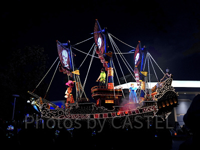 ピーターパン空の旅は過去にリニューアルしている