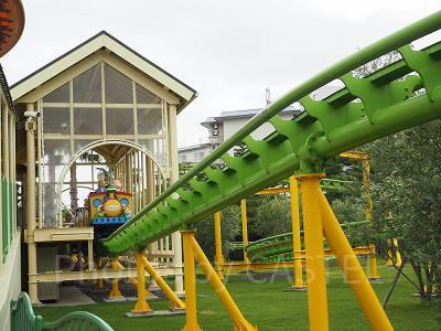 ピーターラビットコースター