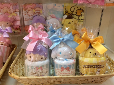 プチタオル&マスコットセット(カップケーキ)