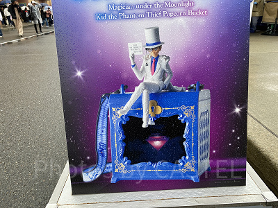 怪盗キッドポップコーンバケツ