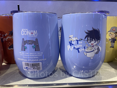 怪盗キッドステンレスタンブラー（USJコナングッズ）