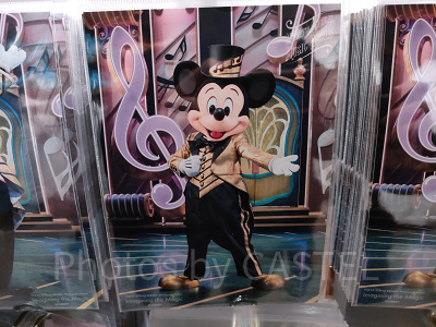 ディズニーイマジニングザマジックグッズ:写真集