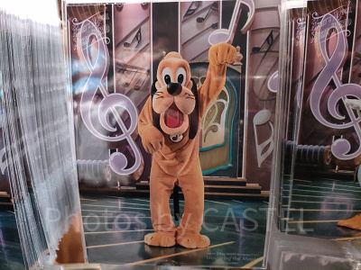 ディズニーイマジニングザマジックグッズ:プルートの写真