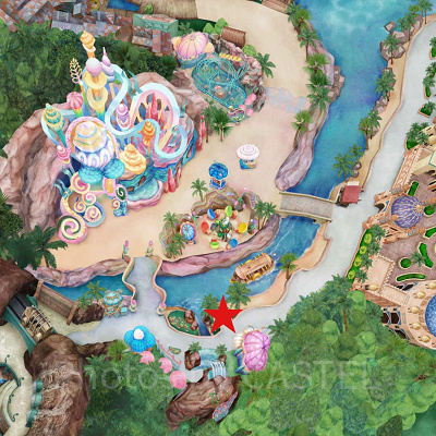 TDS】マーメイドラグーンのフォトスポット6選！写真映えするアリエルの