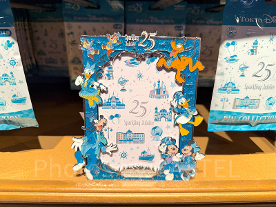 フォトスタンド(ディズニーシー25周年グッズ)