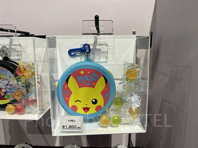 ピカチュウのポーチ入りキャンディ