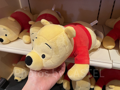ふわふわでかわいい！ディズニーで買えるくまのプーさんの