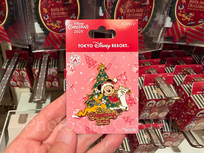 ピンバッジ(クリスマスグッズ2025)