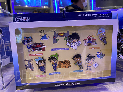 USJコナングッズ「名探偵コナン4-Dライブ・ショー～星空の宝石