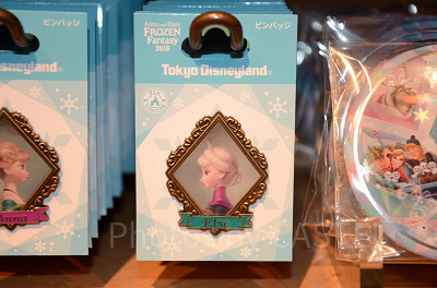 1/9～】TDLアナとエルサのフローズンファンタジー2018お土産グッズ