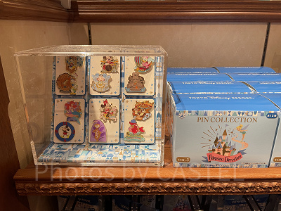 ピンバッジ（ディズニーパークモチーフグッズ）