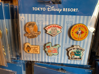 ピンバッジセット