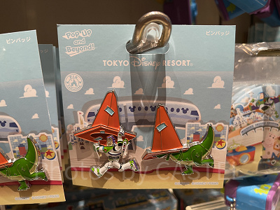 ピンバッジセット(トイ・ストーリー×東京ディズニーリゾートグッズ)