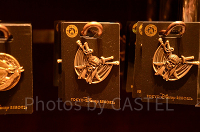 ピンバッジ(ドクロ)