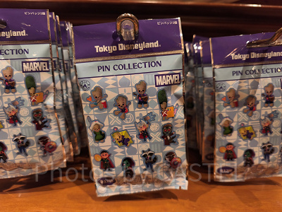 ピンバッジ(スモワwithグルートグッズ)