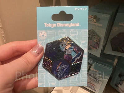 ピンバッジ（スペースマウンテンファイナルグッズ）