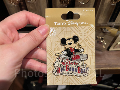 ピンバッジ(We Love ビッグバンドビートグッズ)