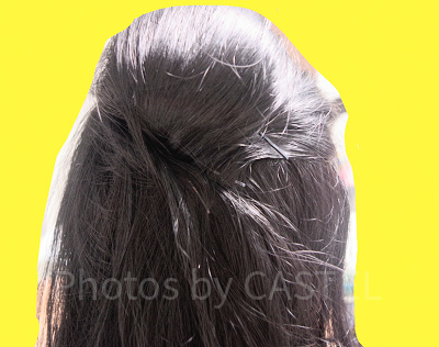 しっかりピンで留める