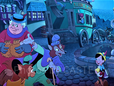 「ピノキオの冒険旅行」