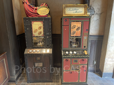 パイレーツ・トレジャーのメダリオンメーカー