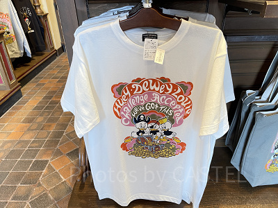 パイレーツ・オブ・カリビアングッズ：Tシャツ