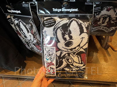 パイレーツ・オブ・カリビアングッズ：海賊ミッキー＆ドナルド＆グーフィー今治タオル