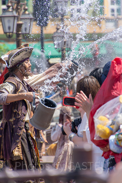 パイレーツ・サマーバトル”ゲット・ウェット！”：注意点＆濡れ対策