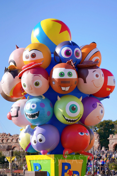 ピクサー・プレイタイム・パルズ2020:⑤巨大バルーンに注目