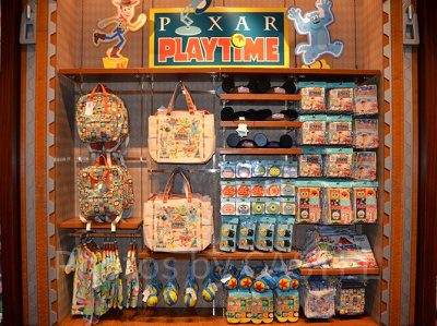 ピクサー・プレイタイムのスペシャルグッズがかわいすぎる！