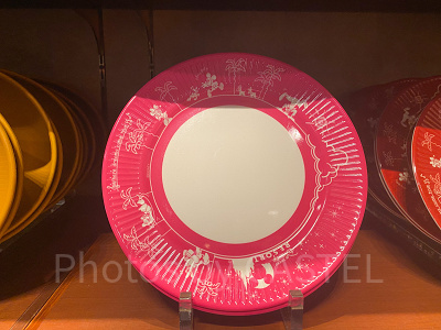 プレート（ピンク）