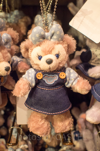 ぬいぐるみバッジ(コスチュームセットデザイン)